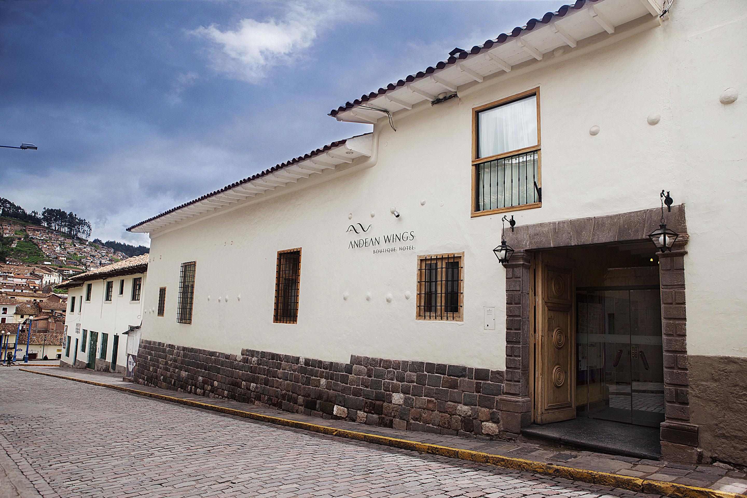 Andean Wings Boutique Hotel Cusco Exterior foto